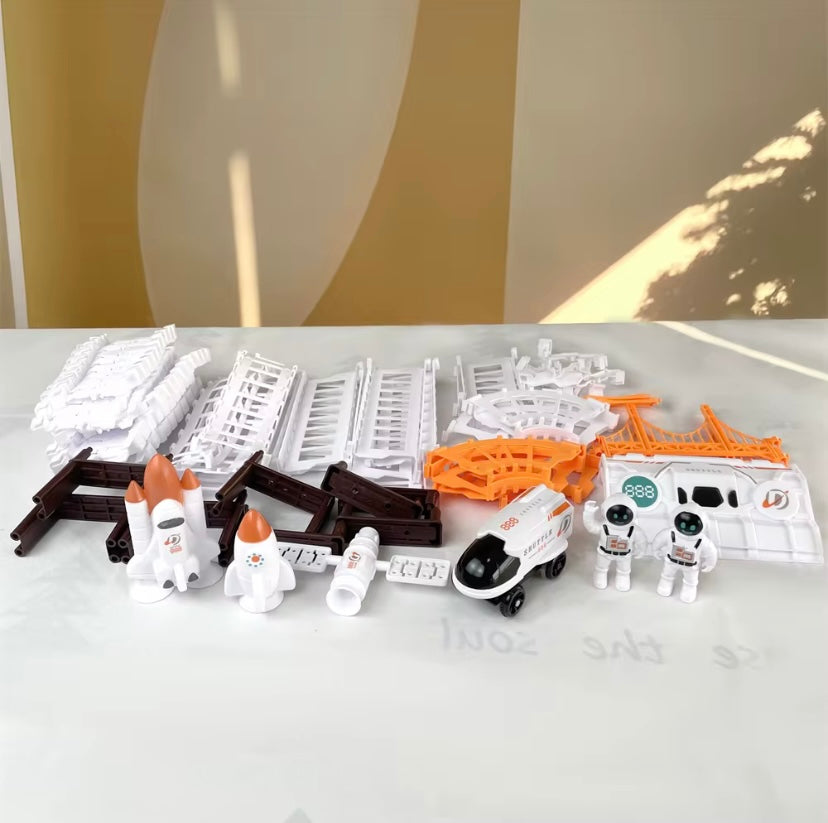 👽مغامرة الفضاء الكبرة للأطفال 🚀