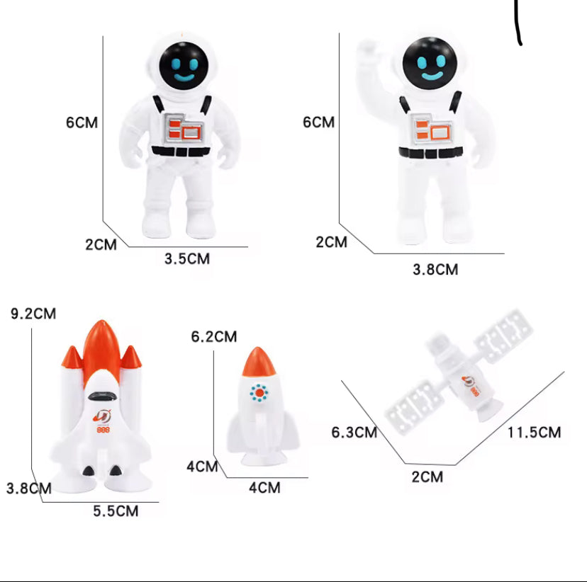 👽مغامرة الفضاء الكبرة للأطفال 🚀