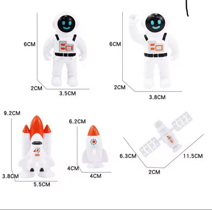 👽مغامرة الفضاء الكبرة للأطفال 🚀