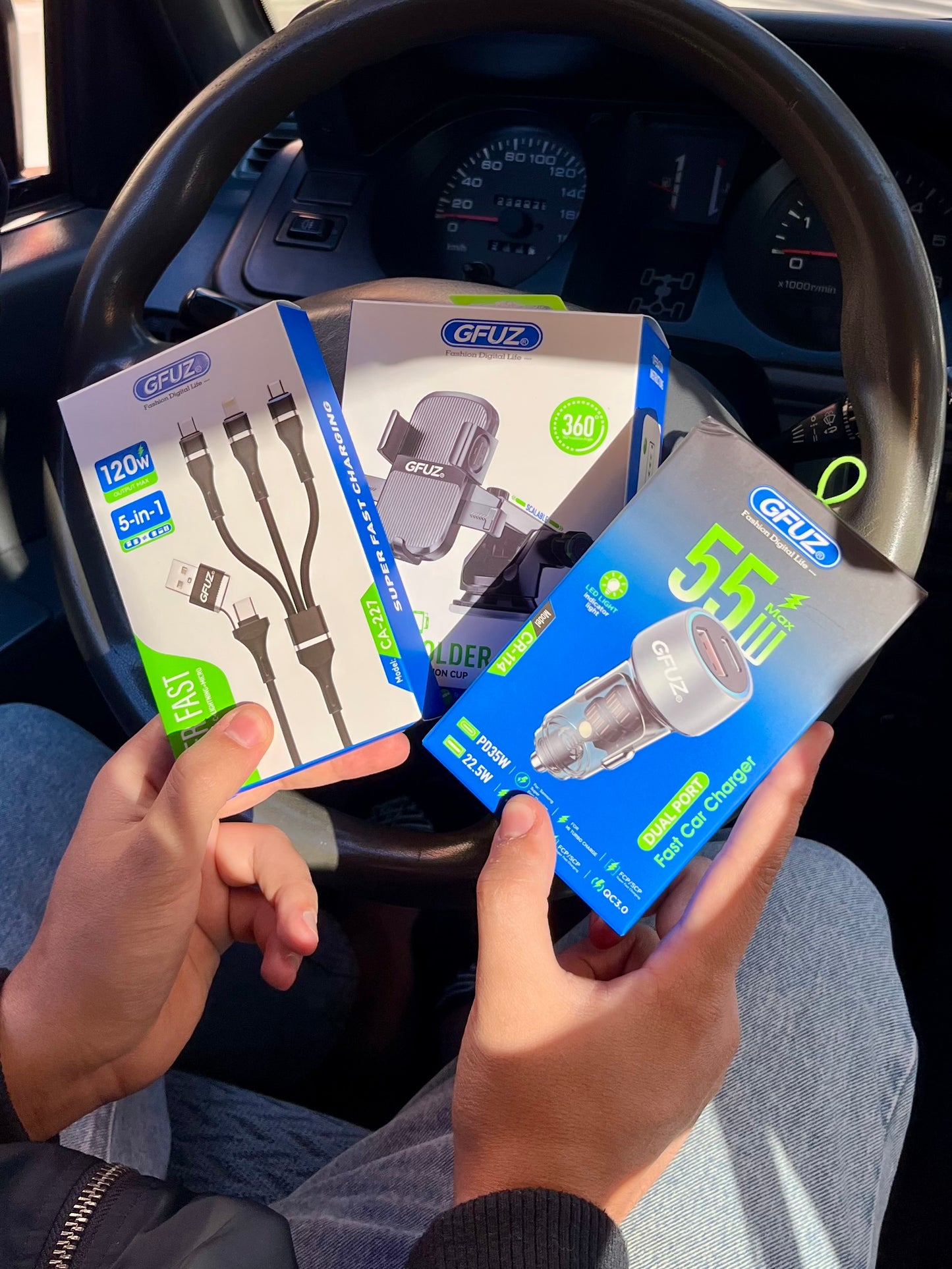 باك GFUZ السائق الذكي 🔥🌟