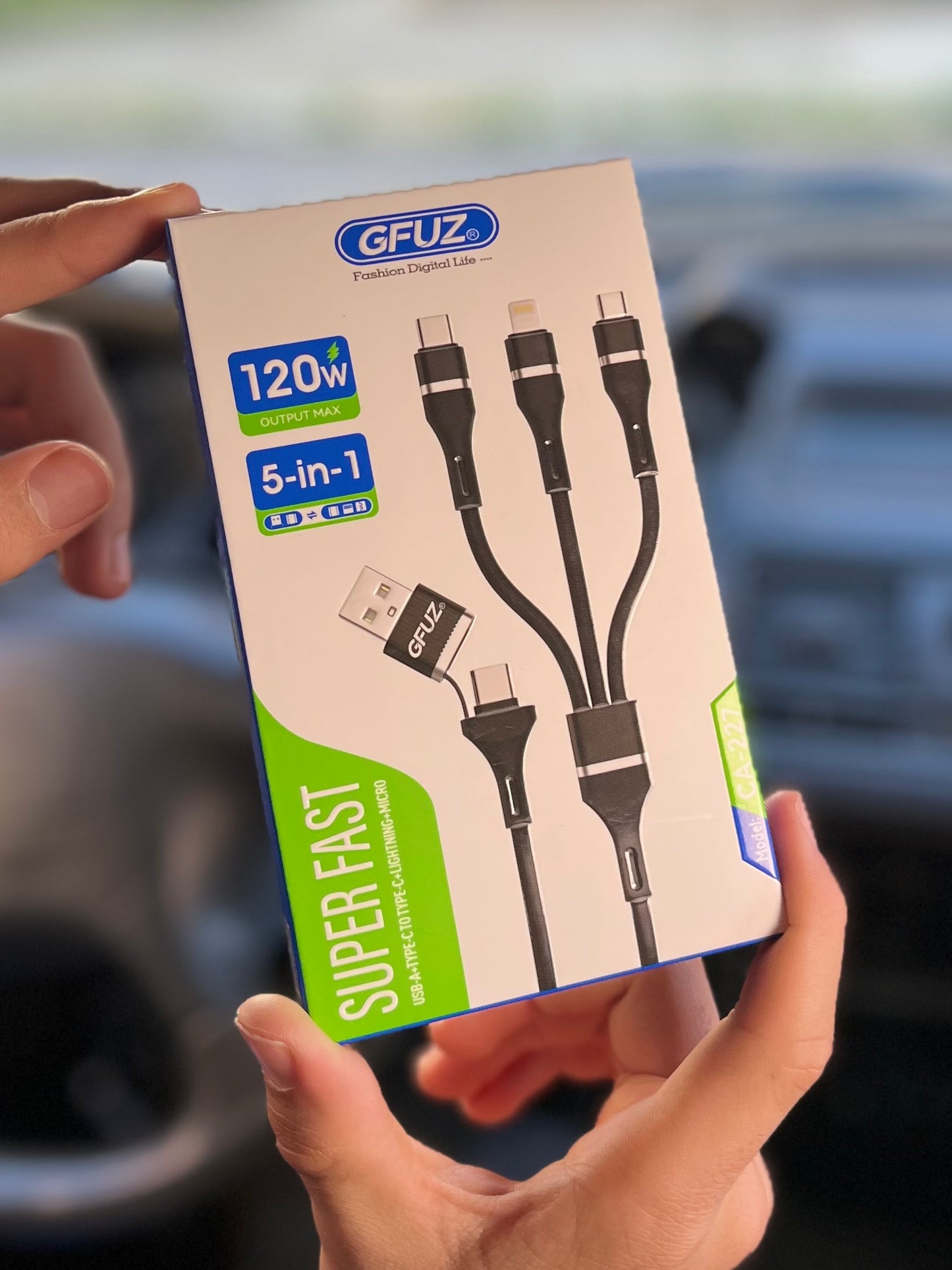 باك GFUZ السائق الذكي 🔥🌟