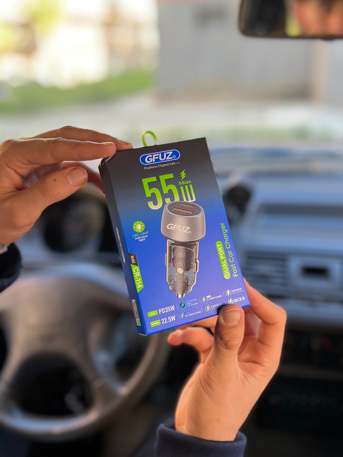 باك GFUZ السائق الذكي 🔥🌟